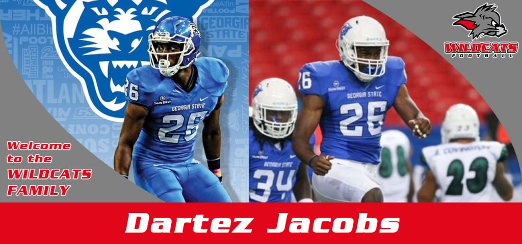 Dartez Jacobs verstärkt Defense