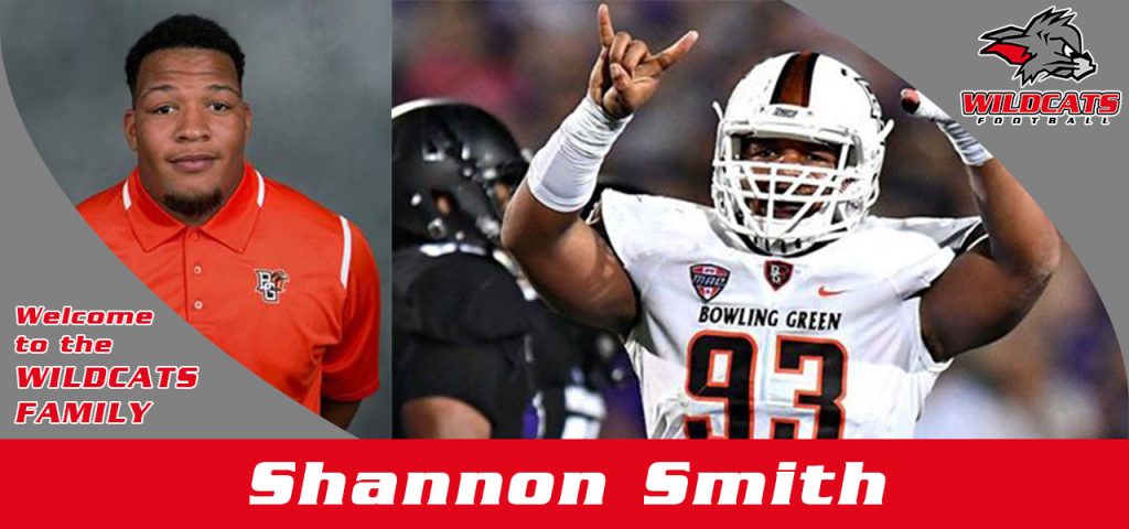 Shannon Smith erster US Neuzugang