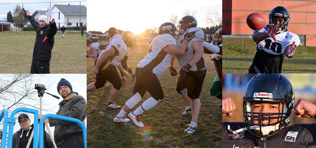 Feinschliff im Ostercamp geholt