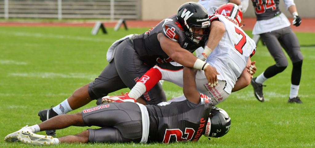 Wildcats zahlen Lehrgeld
