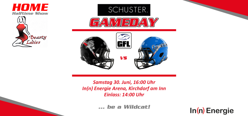 Wildcats am Samstag gegen Offense Kometen