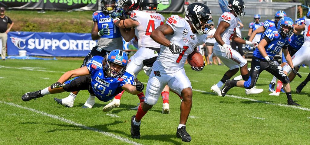 Comets zu schnell für Wildcats