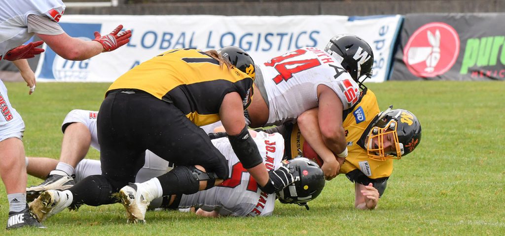 Field Goal lässt Wildcats jubeln 