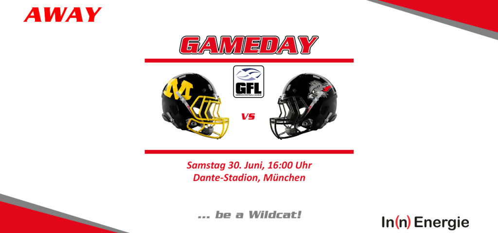 Kirchdorf Wildcats in München bei den Munich Cowboys