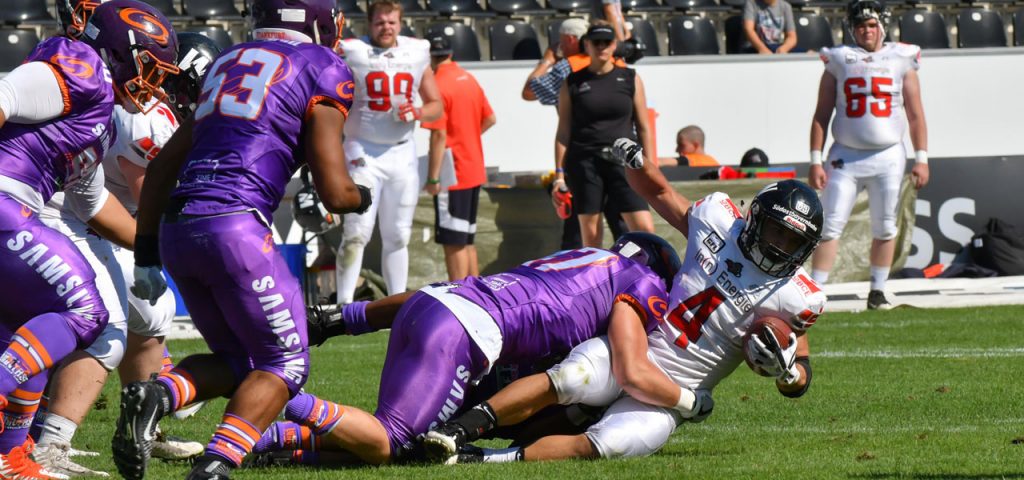 Nichts zu holen in Frankfurt