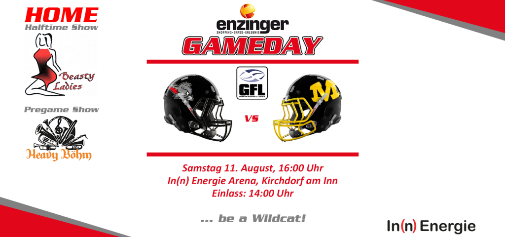 Wildcats fordern Coyboys heraus 