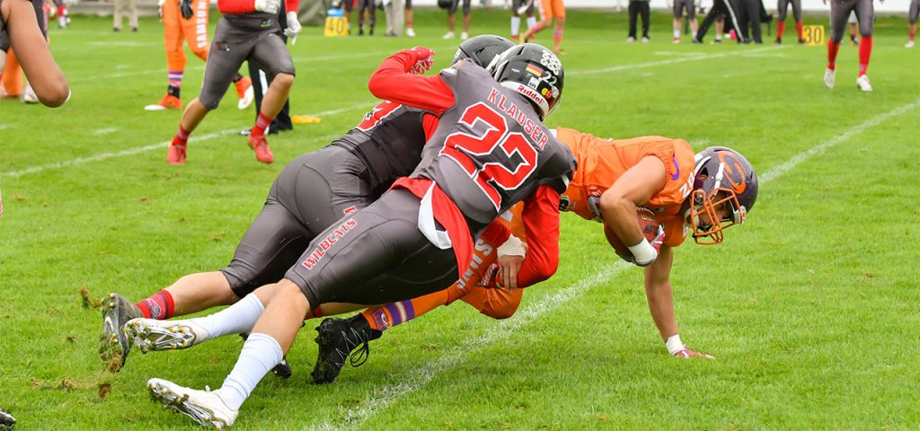 Wildcats verlieren erhobenen Hauptes