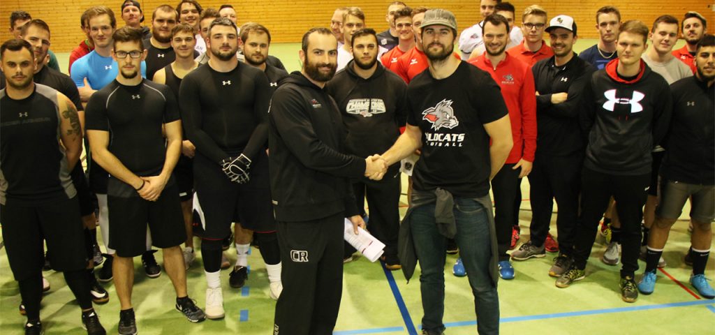 Neuer Offense Coordinator vorgestellt