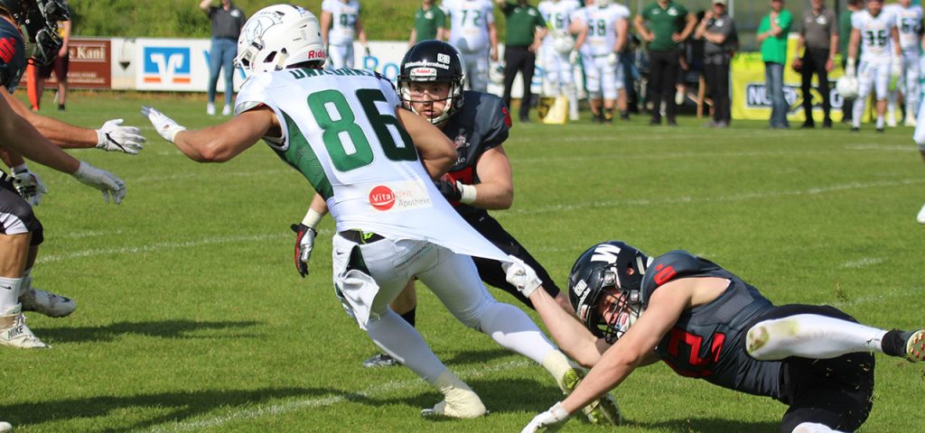 Wildcats bekommen Lehrstunde vom Meister