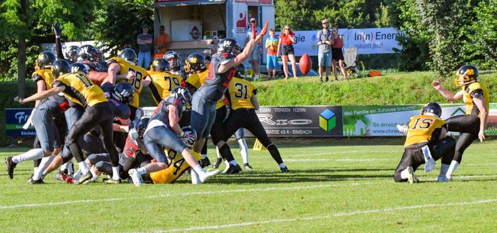 Wildcats dank Defense Sieger