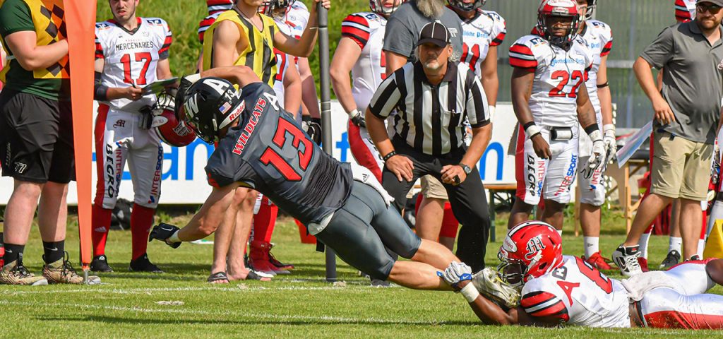 Wildcats bleiben Fünfter