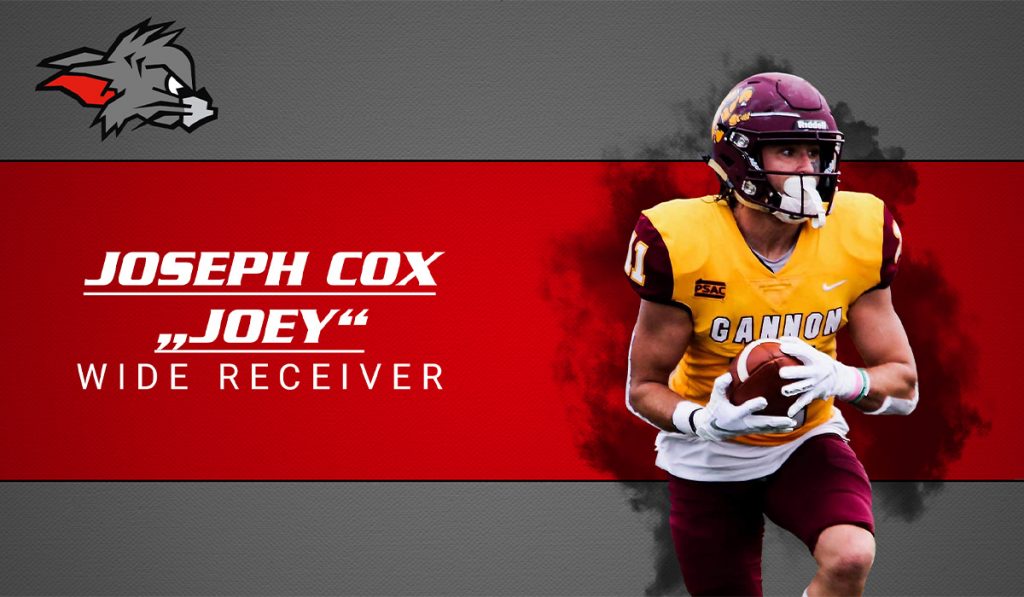 Kirchdorf Wildcats Wide Receiver Joseph Cox