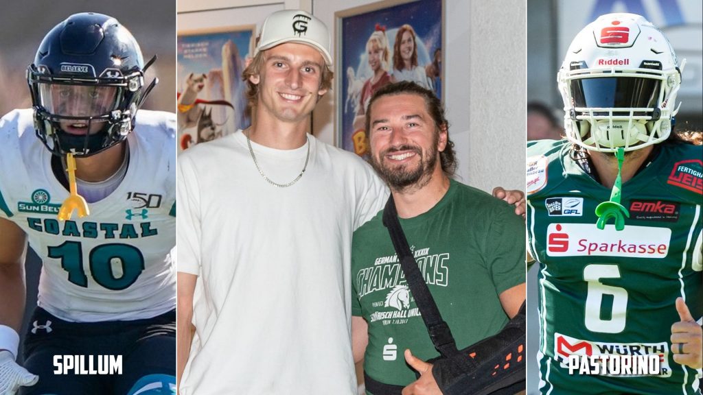 Alex Spillum und Cody Pastorino