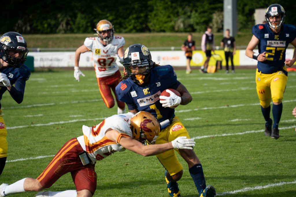 Biberach Beavers vs Regensburg Phoenix