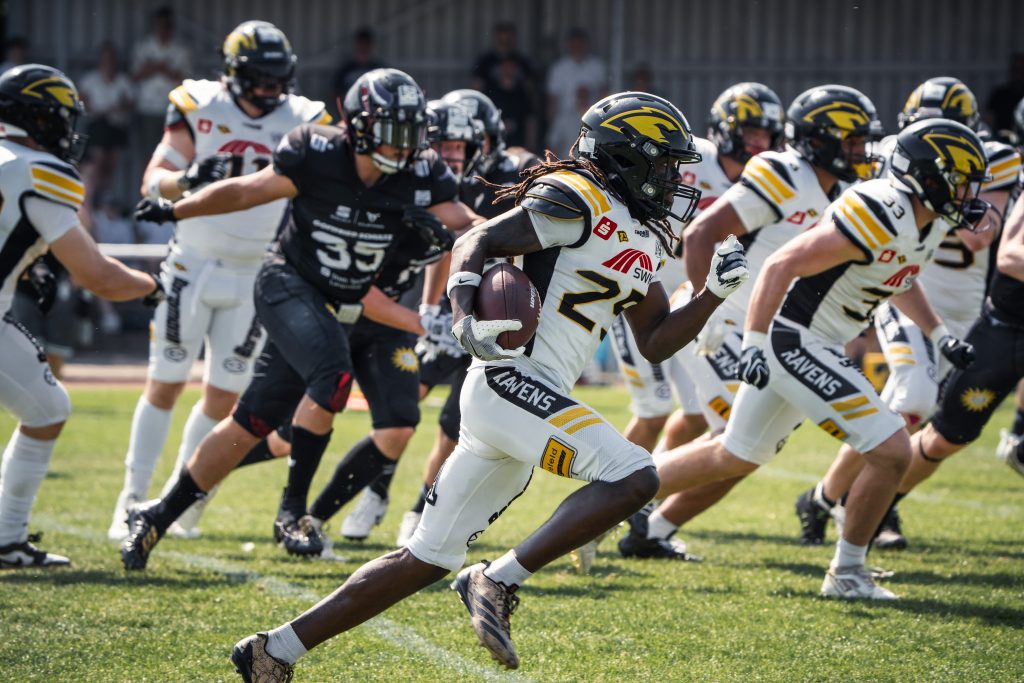 Krefeld Ravens @ Langenfeld Longhorns 61 : 21