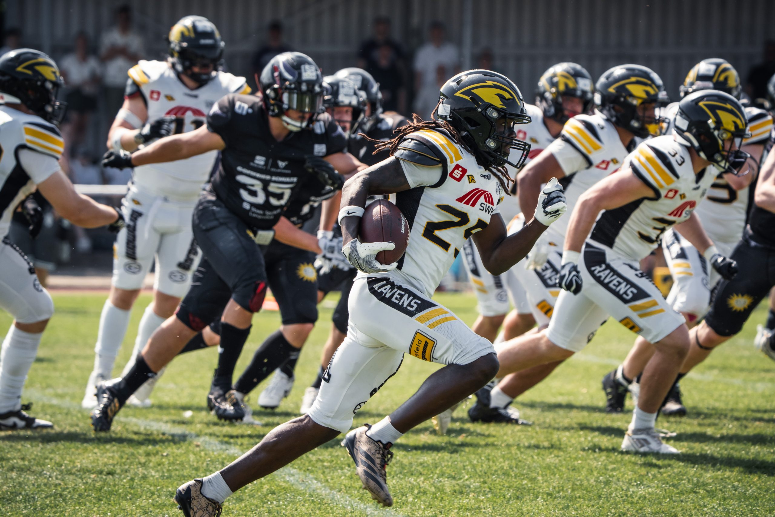 Krefeld Ravens @ Langenfeld Longhorns 61 : 21