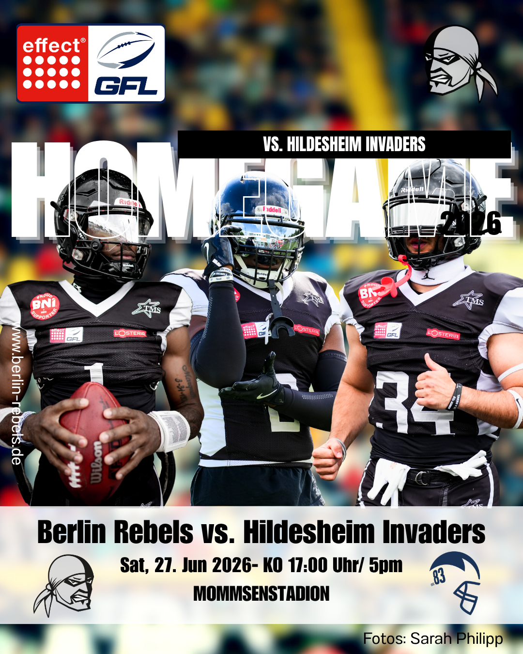 Heimspiel in Berlin