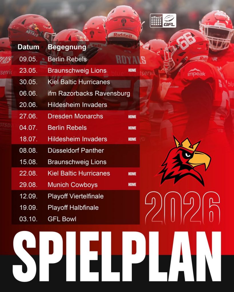 Sai On 2026 Kann Kommen. %F0%9F%8F%88Bald Geht E Wieder Lo Und Der Spielplan Fuer Die Neue Sai On Teht F