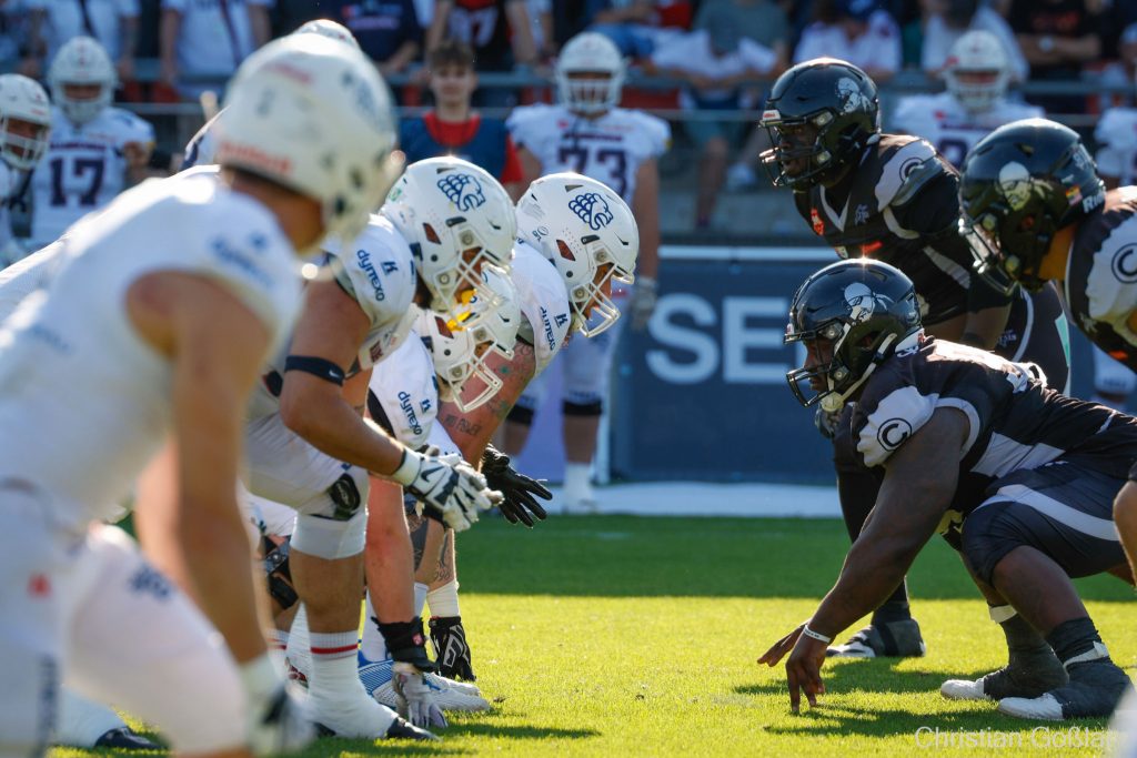 Braunschweig Lions vs. Berlin Rebels Hinspiel 2026
