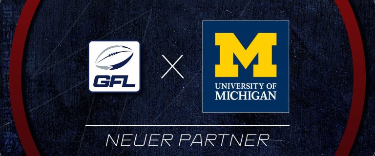 GFL Ligaverbund kooperiert mit der University of Michigan