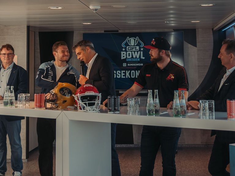 Über 20.000 Tickets verkauft: Dresden fiebert dem GFL Bowl 2026 entgegen „Das Finale wird ein Schwergewichtskampf“
