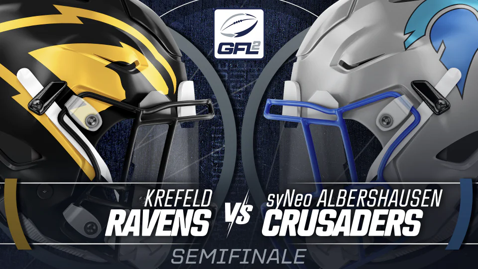 Krefeld Ravens vs. syNeo Albershausen Crusaders
