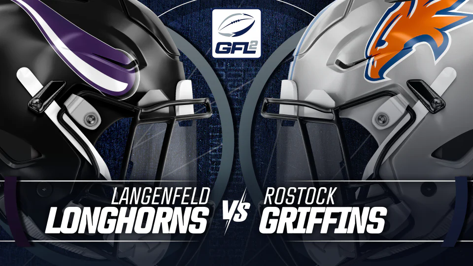 GFL2: Langenfeld Longhorns vs. Rostock Griffins