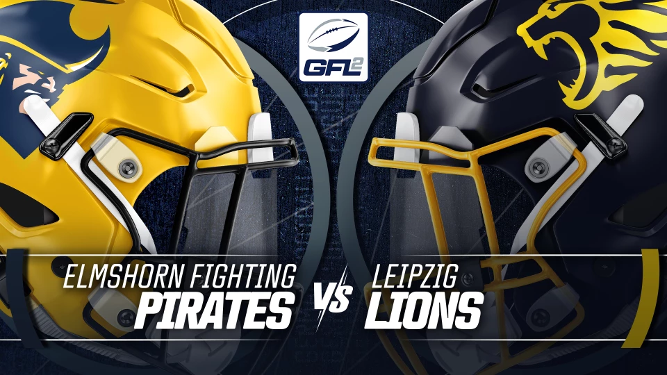 GFL2: Elmshorn Fighting Pirates vs. Leipzig Lions