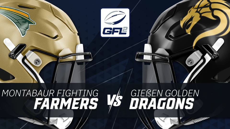 GFL2: Montabaur Fighting Farmers vs. Gießen Golden Dragons
