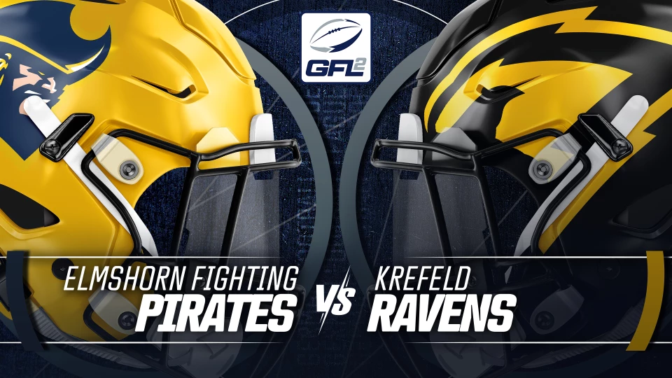 GFL2: Elmshorn Fighting Pirates vs. Krefeld Ravens