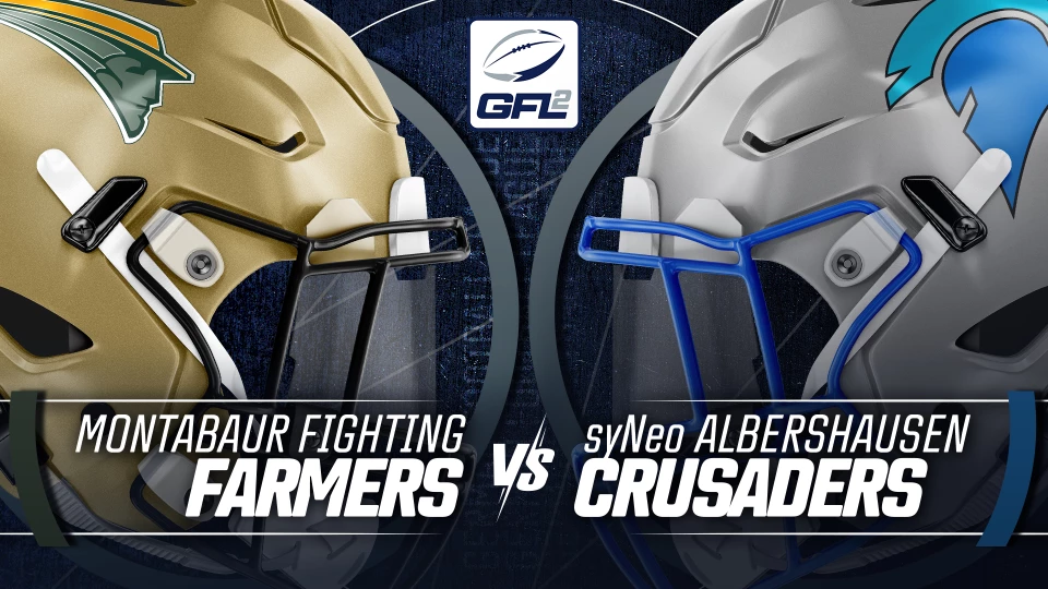 GFL2: Montabaur Fighting Farmers vs. syNeo Albershausen Crusaders