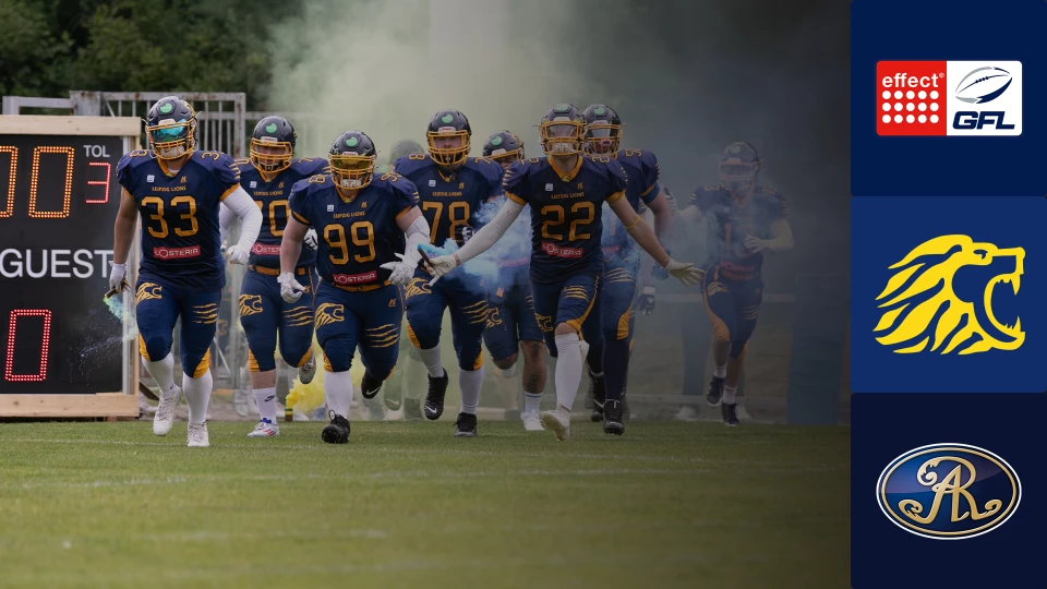 GFL2 Testspiel: Leipzig Lions vs. Dresden Monarchs