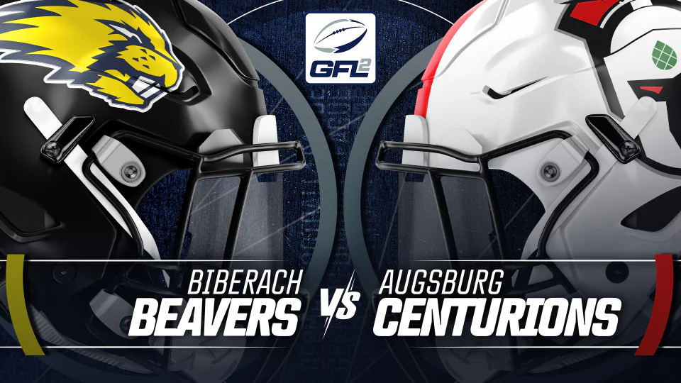 GFL2: Biberach Beavers vs. Augsburg Centurions