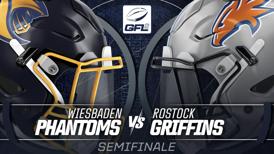Wiesbaden Phantoms vs. Rostock Griffins
