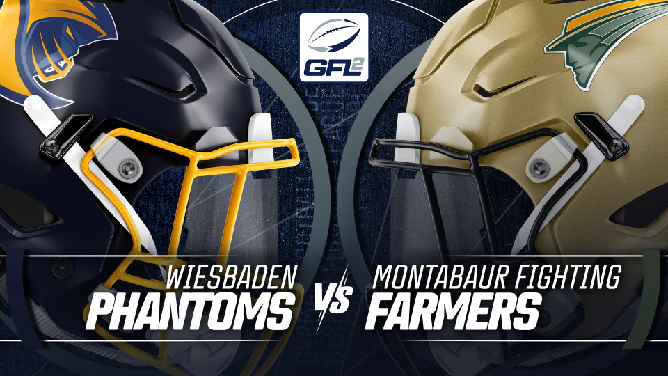 GFL2: Wiesbaden Phantoms vs. Montabaur Fighting Farmers