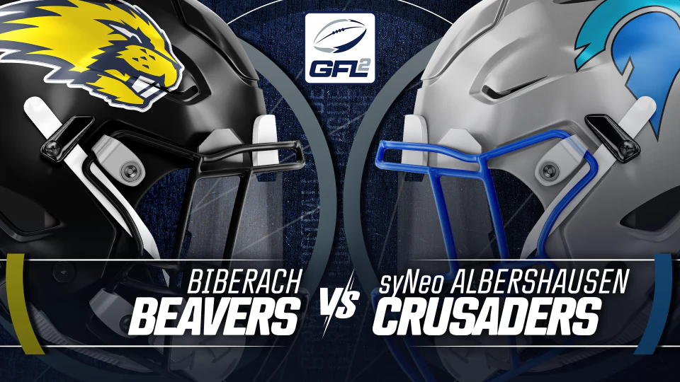 GFL2: Biberach Beavers vs. syNeo Albershausen Crusaders