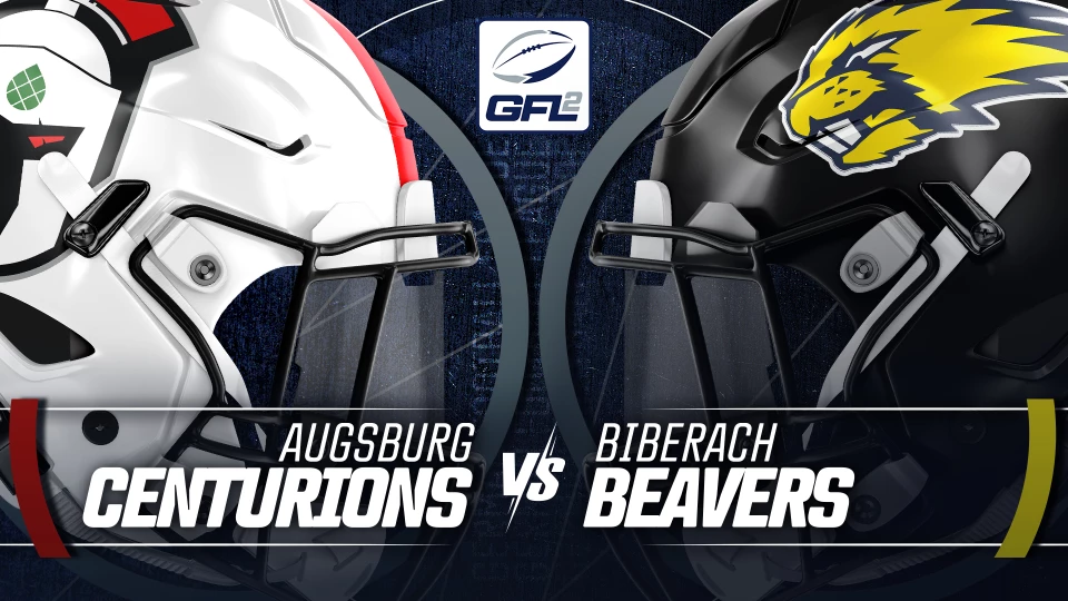GFL2: Augsburg Centurions vs. Biberach Beavers