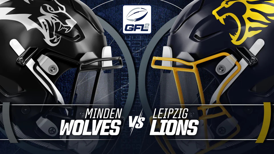 GFL2: Minden Wolves vs. Leipzig Lions