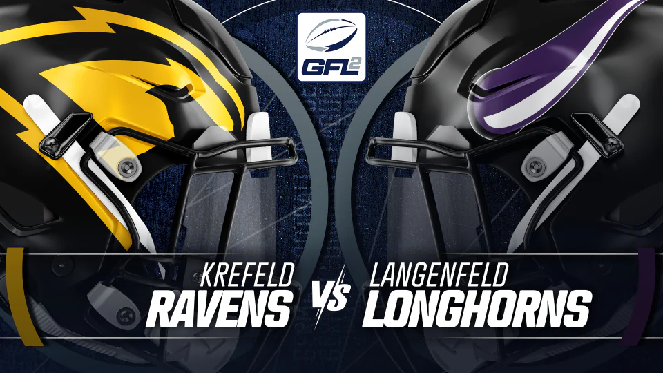 GFL2: Krefeld Ravens vs. Langenfeld Longhorns