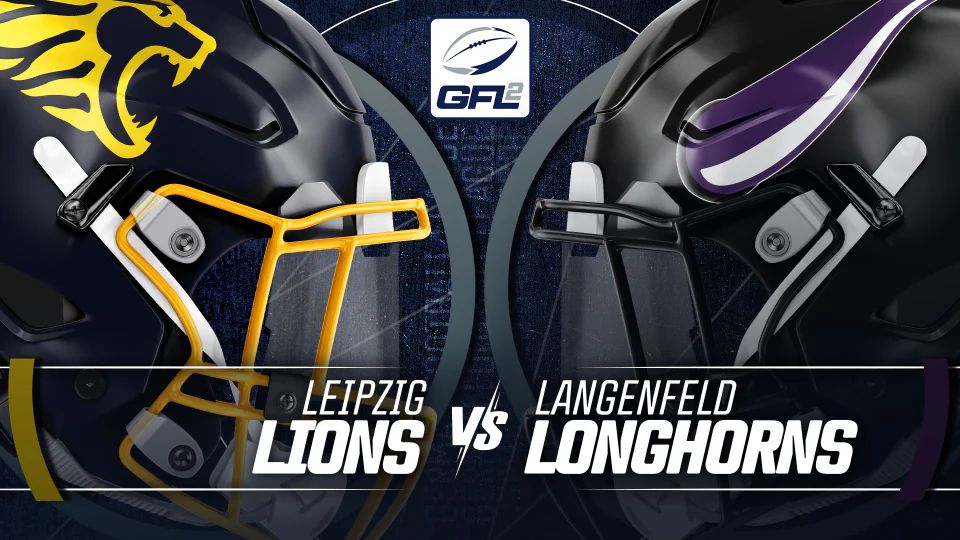 GFL2: Leipzig Lions vs. Langenfeld Longhorns