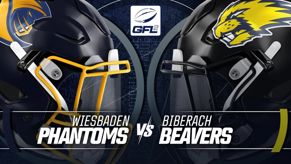 GFL2: Wiesbaden Phantoms vs. Biberach Beavers