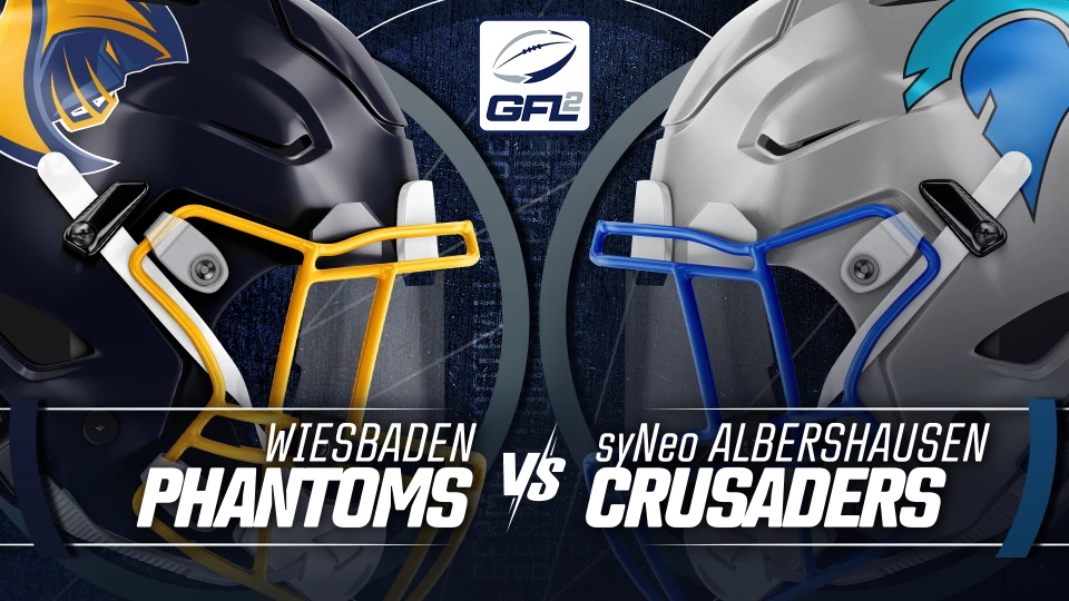 GFL2: Wiesbaden Phantoms vs. syNeo Albershausen Crusaders
