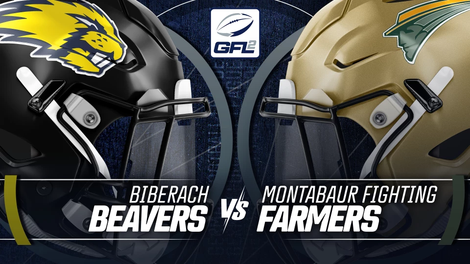 GFL2: Biberach Beavers vs. Montabaur Fighting Farmers