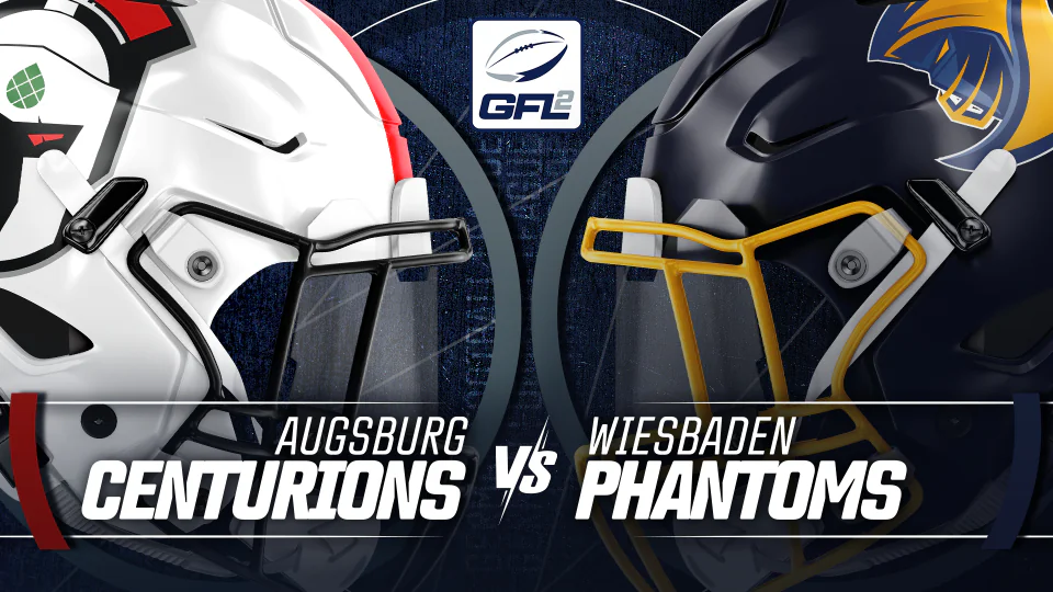 GFL2: Augsburg Centurions vs. Wiesbaden Phantoms