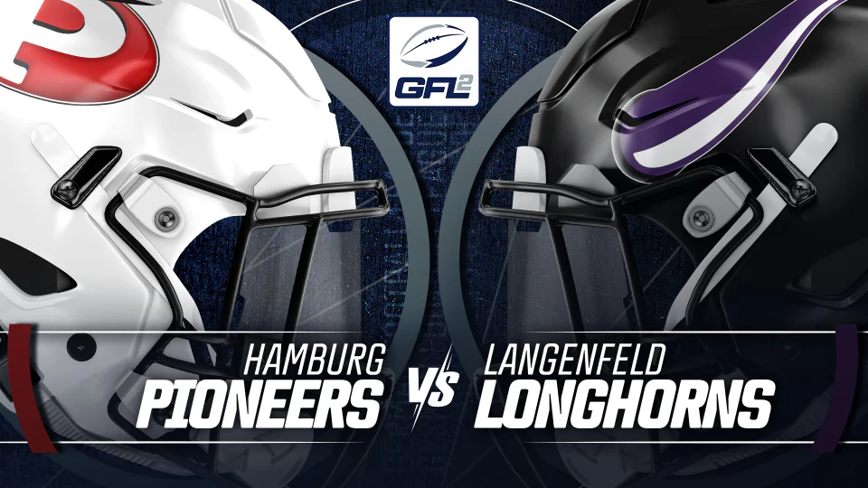 GFL2: Hamburg Pioneers vs. Langenfeld Longhorns