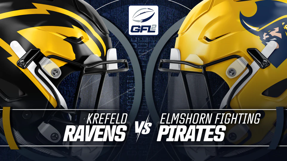 GFL2: Krefeld Ravens vs. Elmshorn Fighting Pirates