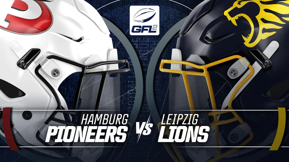 GFL2: Hamburg Pioneers vs. Leipzig Lions