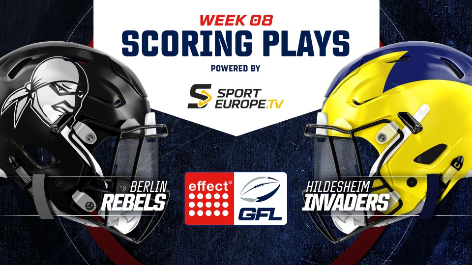 effect® ENERGY GFL: Berlin Rebels vs. Hildesheim Invaders - Knapper Ausgang zum Ende der Regular Season