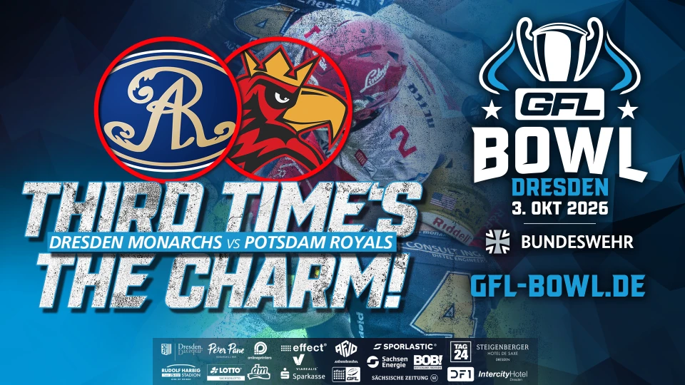 Dresden Monarchs vs. Potsdam Royals