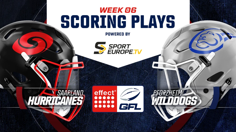 effect® ENERGY GFL: Bestätigen die Wilddogs ihre starke Form gegen die Saarland Hurricanes?